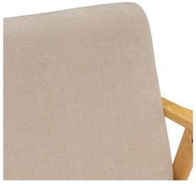 Бежово шенилово кресло Vintage – Casa Selección