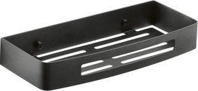 Gedy - Стенна полица за душ SMART 30x12,8 cm матова черна