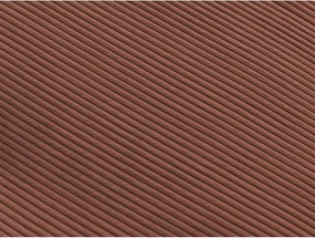 Оранжев диван от рипсено кадифе 250 cm Belair – Bobochic Paris