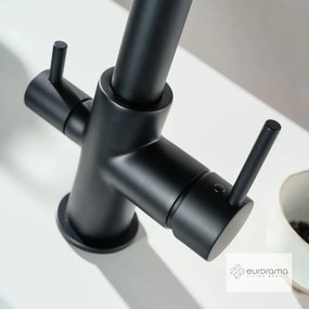 Кухненски кран Filter-tap Eurorama-черен