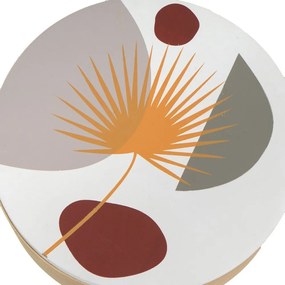 Декоративни кутии за съхранение с капаци в комплект от 2 бр. ø 17x6,5 cm – Casa Selección