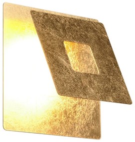 LED стенна лампа в златист цвят Leano - Trio