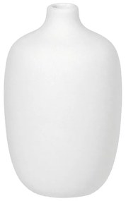Бяла керамична ваза, височина 13 cm - Blomus