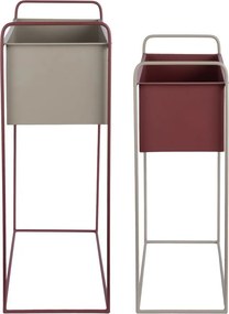 Метални стойки за цветя 2 бр. (височина 65 cm) Reina – PT LIVING