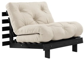 Бежово кресло Roots Black Night – Karup Design