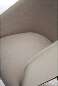 Бежови тапицирани трапезни столове в комплект 2 бр. Windham – Rowico