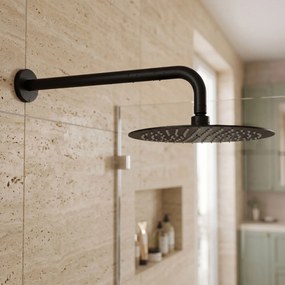 Душ система за вграждане Rea Lungo Black