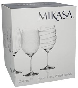 Чаши за вино в комплект от 4 чаши 685 ml Cheers - Mikasa