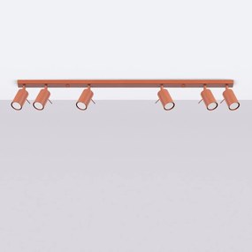 Прожектор в тухлен цвят 6x117 cm Etna – Sollux