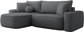 Ъглов диван Sandby-Антрацит