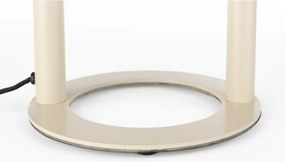 Бежова метална LED затъмняваща се настолна лампа (височина 36 cm) Arch – Zuiver