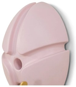 Светлорозова кука за стена Tick - Spinder Design