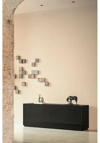 Черен скрин , ширина 200 cm Doric - Teulat