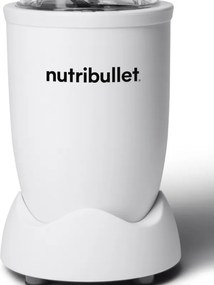Блендер Nutribullet Pro NB907MAW, 900W, 700/900 мл, Тритан, Неръждаема стомана, Без BPA, Бял мат