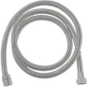 Матово сребрист месингов душ маркуч Powerflex – Sapho