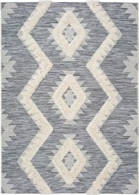 Бели и сиви килими Cheroky Merto, 115 x 170 cm - Universal