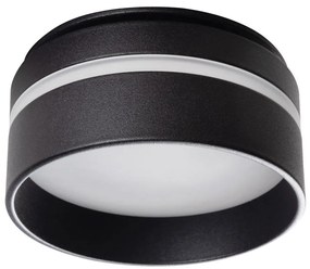 Kanlux 29237 - Лампа за вграждане GOVIK 10W черна