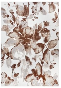 Кафяв килим 120x170 cm Shine Floral - Hanse Home