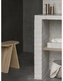 Табуретка от дъбова дървесина в естествен цвят Avio - Blomus