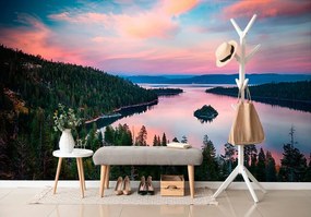 Фототапет – Езеро при залез
