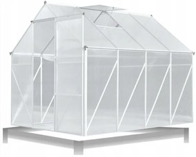 Поликарбонатна оранжерия 2,5x1,9x1,95m