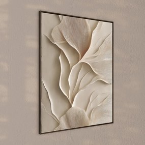 Печатна картина с включена рамка 60x80 cm Gentle Curves – Styler