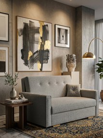 Диван Viva Sonic II двуместен-Сив