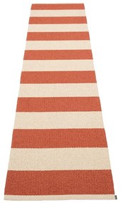 Пътека за открито и закрито в тухлен и кремав цвят 70x300 cm Bob Brick – Pappelina