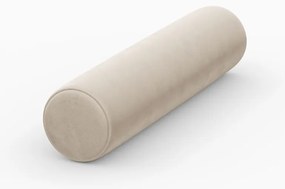 Бежова кадифена възглавница за модулен диван Rome Velvet - Cosmopolitan Design