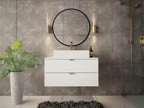 Шкаф в банята Aniabo-Leuko