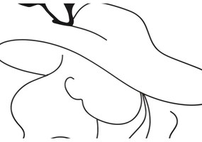 Метална декорация за стена 60x80 cm Elegant - Mauro Ferretti