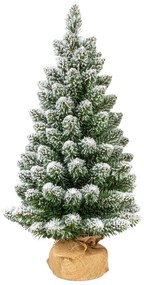 Изкуствена коледна елха височина 65 cm Snowy Fir – Dakls