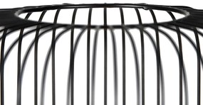 Дизайнерски подов аплик черен със злато - Mayelle