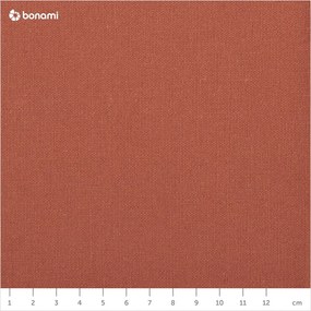 Разтегателен диван в оранжево и медно 140 cm Roots - Karup Design