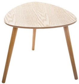Холна маса atmosphera Mileo Бежов, 3 броя, 40/48/60 cm
