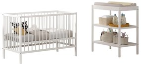 Комплект детски мебели от масивен бук 2 бр. Dino – Vipack