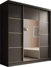 Гардероб Kalli 200 с плъзгащи-Mauro-Gkri