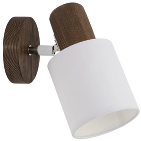 Spot-Light DO2248156 - Спот аплик TRENDY 1xE27/15W/230V бор