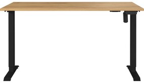 Работна маса с електрическо регулиране на височината 80x140 cm Boras – Germania
