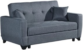 Разтегателен диван Baron 2seater-Сив