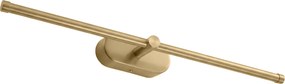 LED аплик за баня APP1893-1W 60 cm BRUSH GOLD