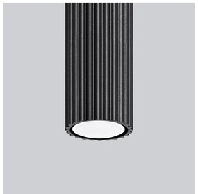 Черен прожектор Gleam – Sollux