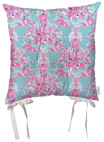 Възглавница за сядане от синьо и розово микрофибърно влакно , 36 x 36 cm Butterflies - Mike &amp; Co. NEW YORK