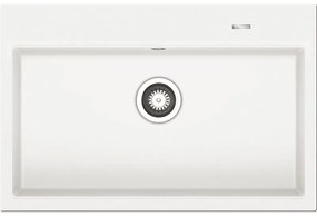 мивка Pyramis Ithaka 1B-Snow-78 x 51 cm.