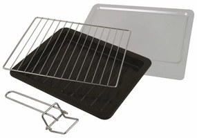 Електрическа фурна Esperanza EKO008N, 1280W, 20 л, 100-230C, Таймер 60 мин, Черен