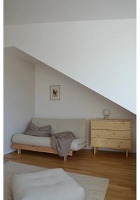 Естествен скрин от борова дървесина Kommo - Karup Design