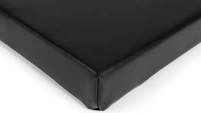 Гимнастически матрак черен 182 x 60 cm