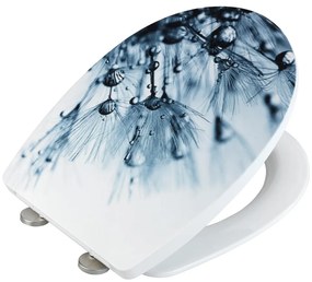 Тоалетна чиния с автоматично затваряне 36,5 x 45 см Sereno – Wenko