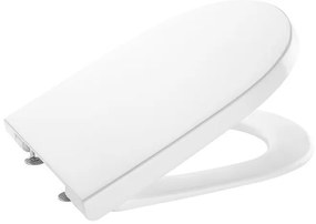 Седалка и капак, Roca, A801D20001, за компактна тоалетна чиния