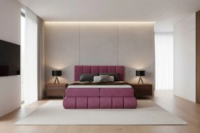 Тапицирано легло Venezia-Roz-120 x 200